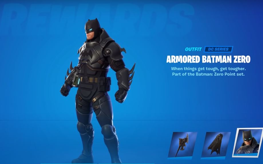 Armored Batman Zero Fortnite