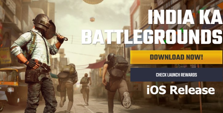 BGMI: Battleground Mobile India iOS Release Date