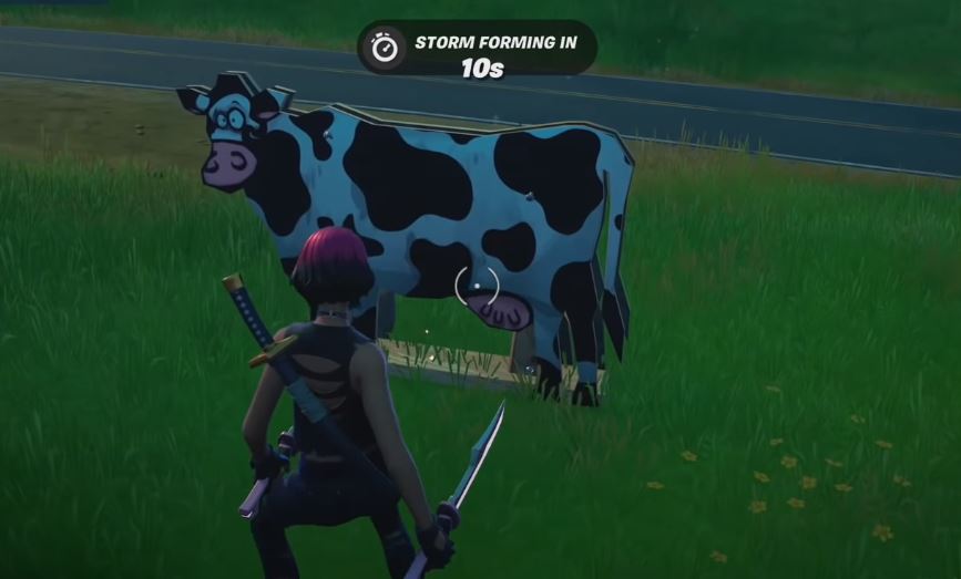 Cow Decoys Fortnite