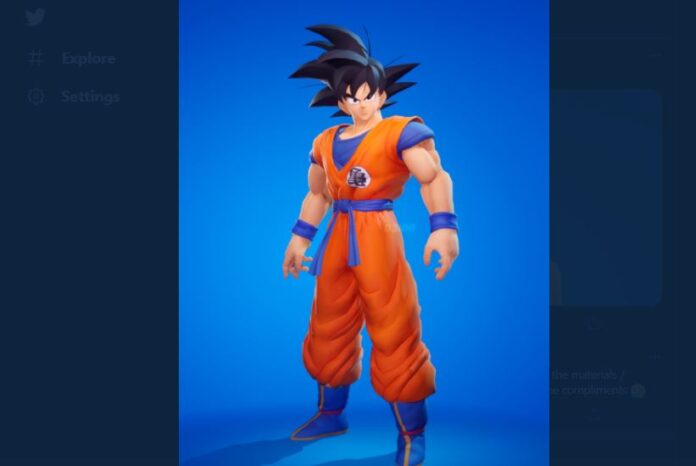 Goku Fortnite: New Goku Skin in Fortnite Season 8! | MOROESPORTS