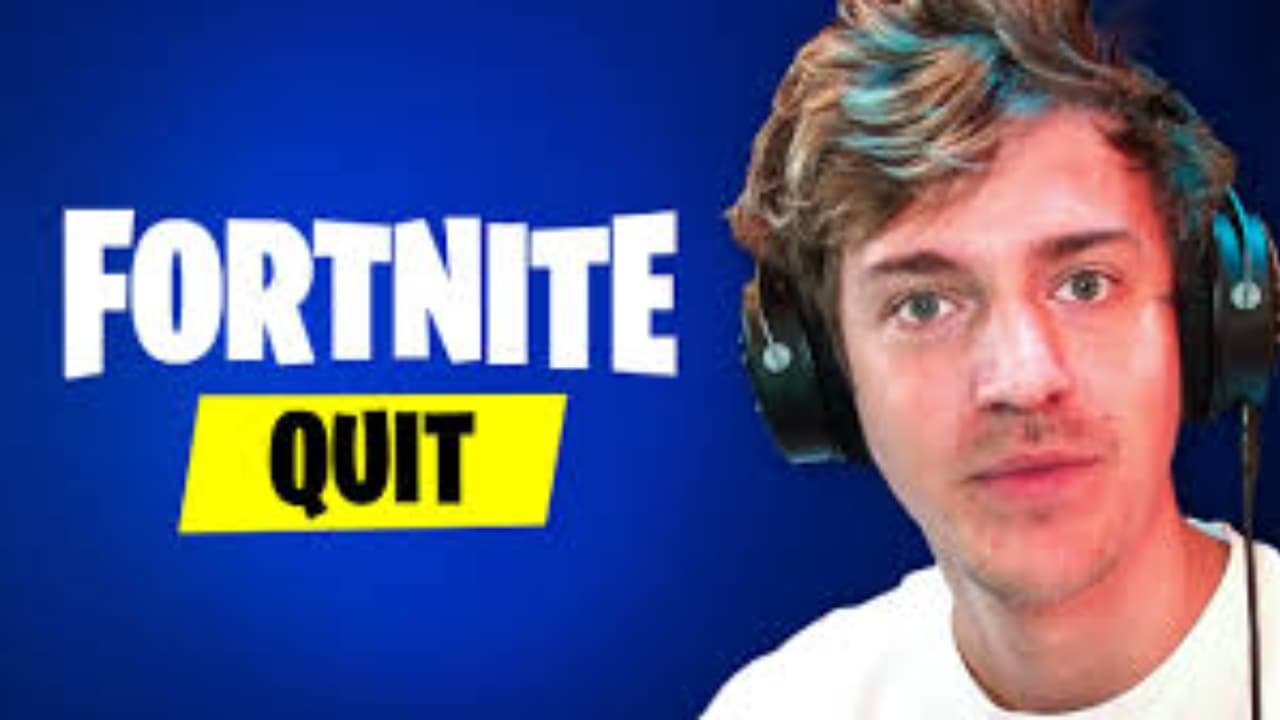 Ninja Quit Fortnite