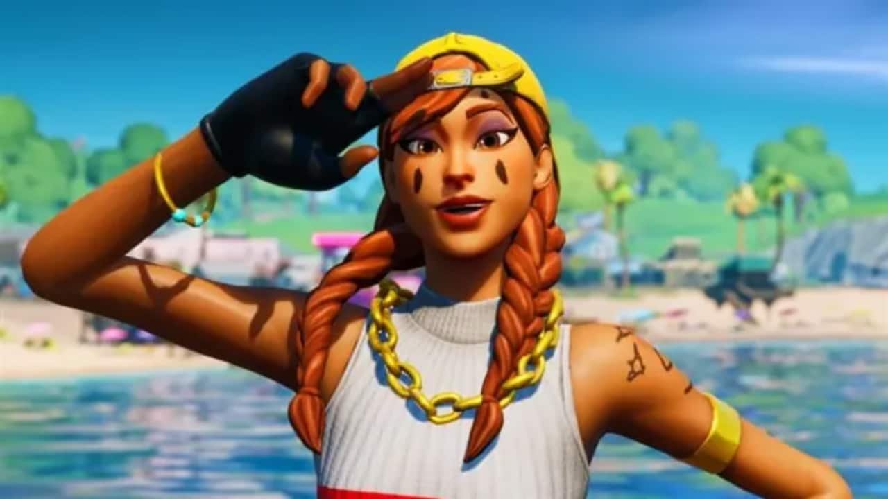Winter Aura Skin Fortnite: