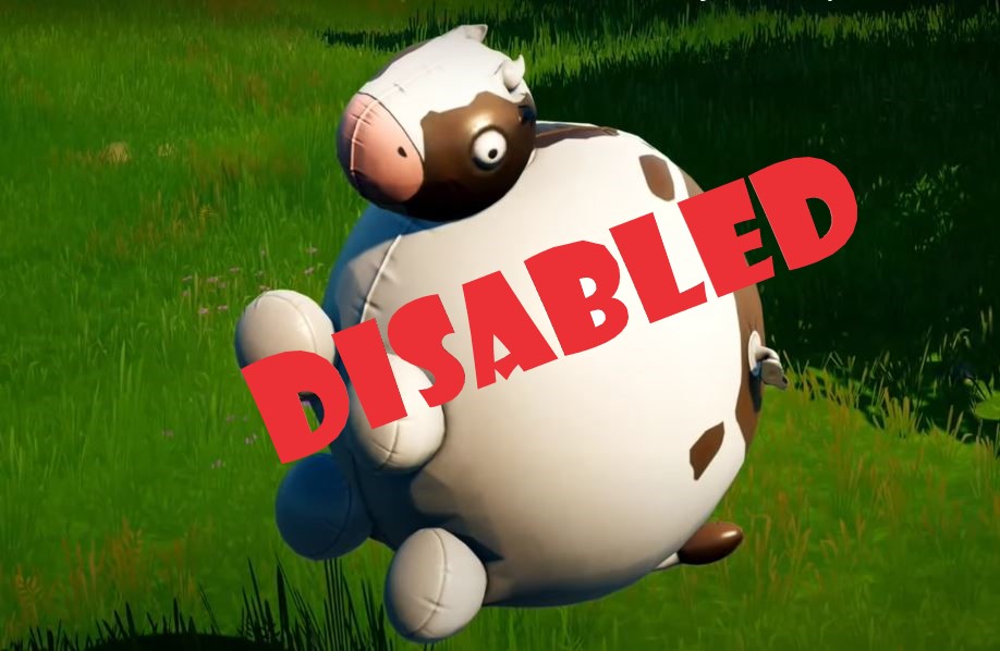 Inflate A Bull disabled