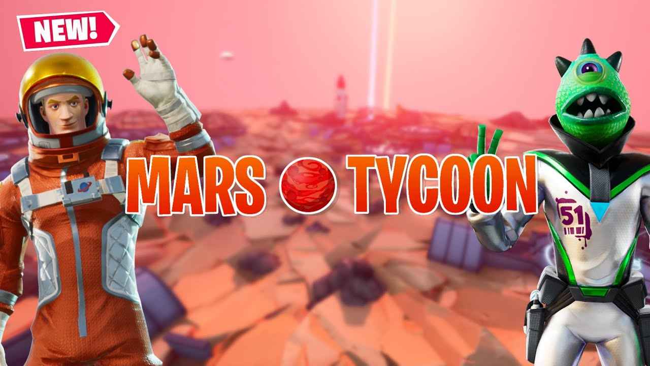 Mars Tycoon Fortnite Code