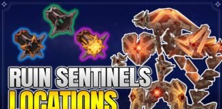 Ruin Sentinels Genshin Location