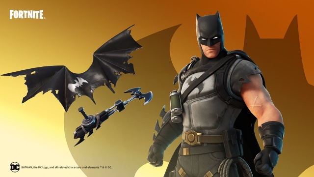 Batman is back in Fortnite