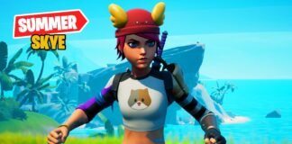 Summer Skye Fortnite Skin