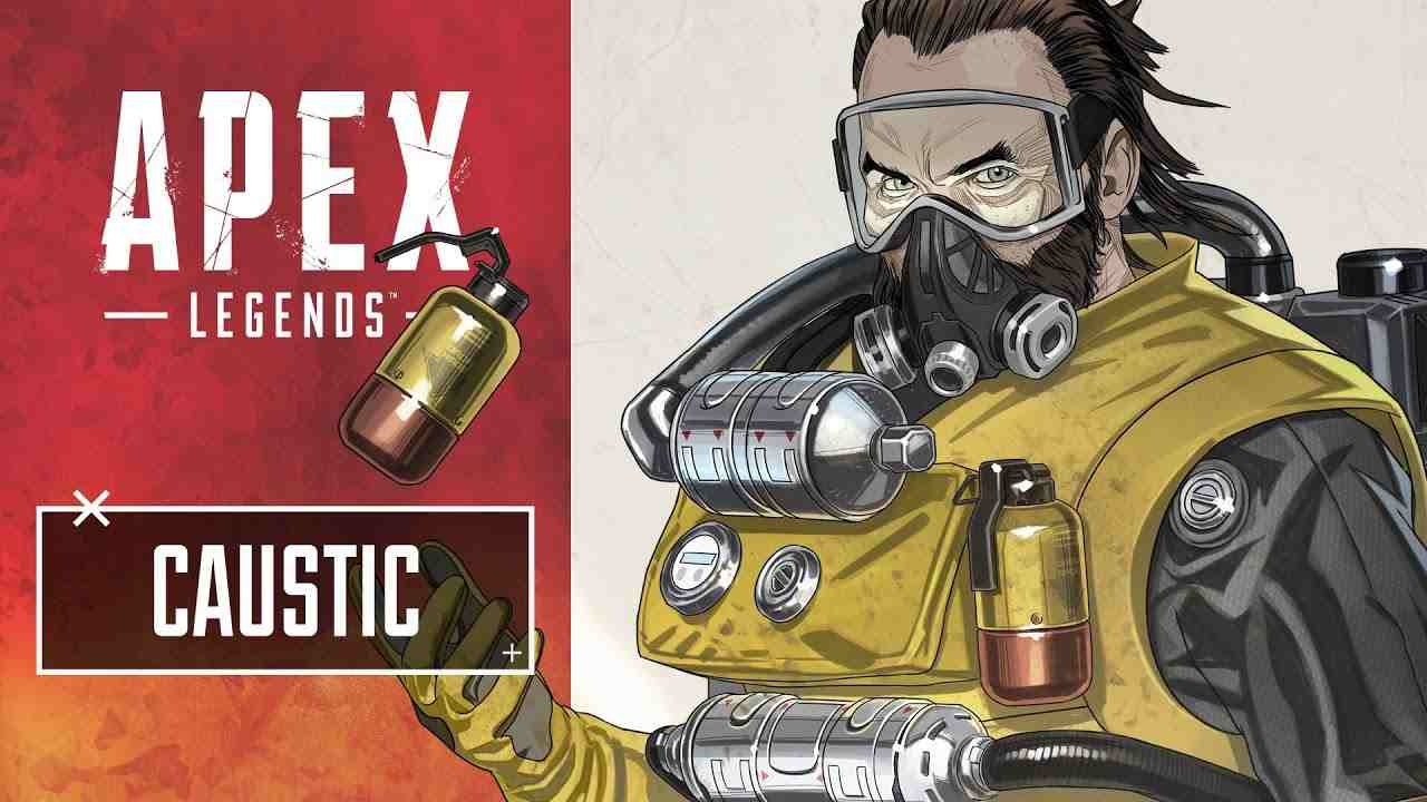 Apex Legends Alexander Nox: