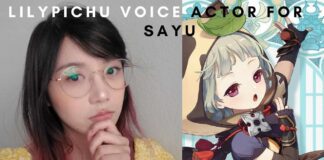 Lilypichu in Genshin Impact Becomes Voice of Sayu
