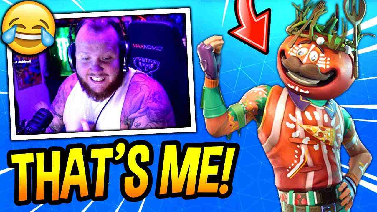 TimTheTatman Fortnite Skin: