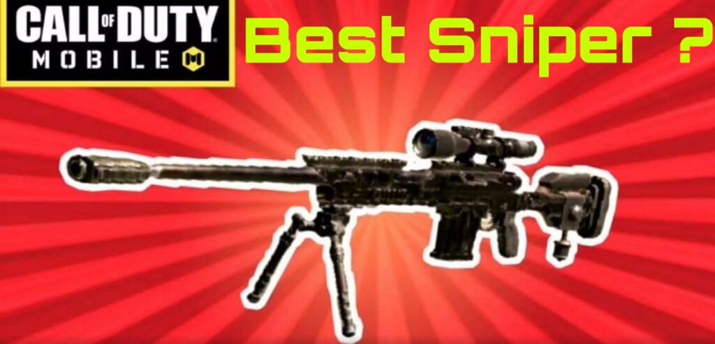 Which is the Best Sniper in COD Mobile