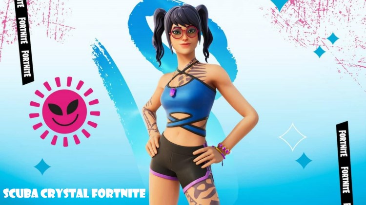 Scuba crystal fortnite skin