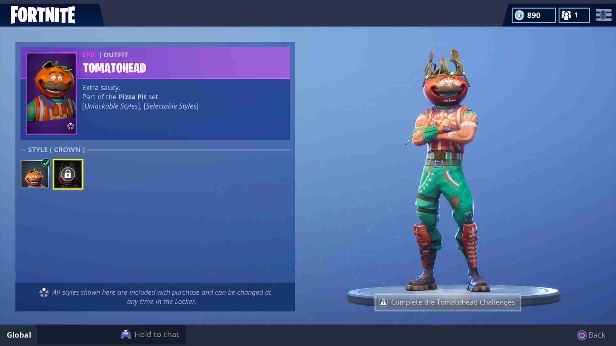 TimTheTatman Fortnite Skin Timatohead challenges 