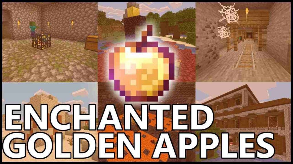 Golden Enchanted Apple: