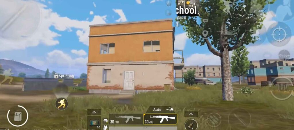 Tricks and Glitches - Building Near the School