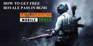 Free Royale Pass in BGMI: How to Get RP For Free?