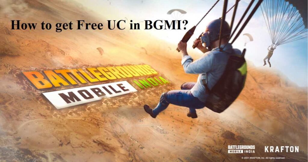 How to Get Unlimited UC in BGMI?