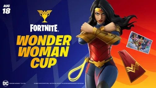 wonder woman cup fortnite