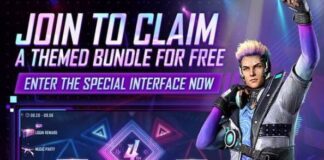 Free Fire New Bundle