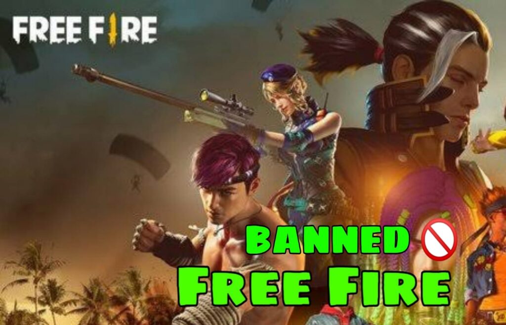 Garena Free Fire Ban In Bangladesh