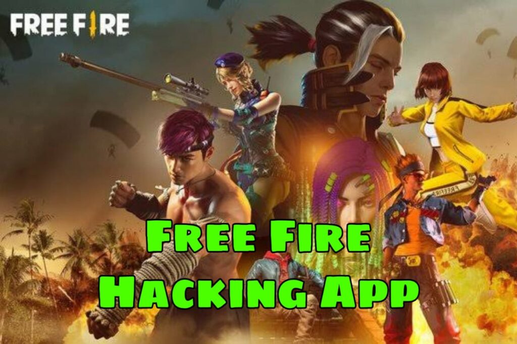 FF Hacking Application 2021, Free Fire Hacking App