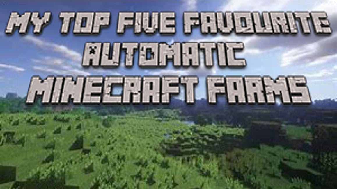 Automatic Minecraft Farm