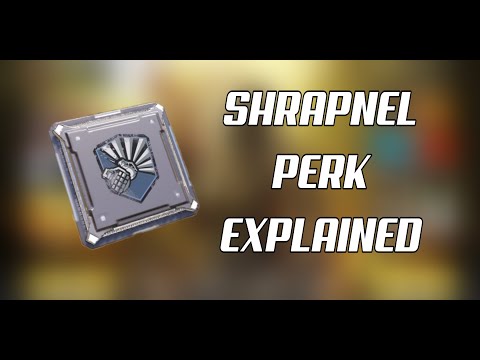 Shrapnel Perk COD Mobile