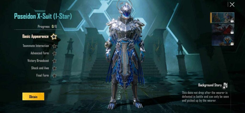 New Ocean Archlord X Suit in BGMI: Released Today