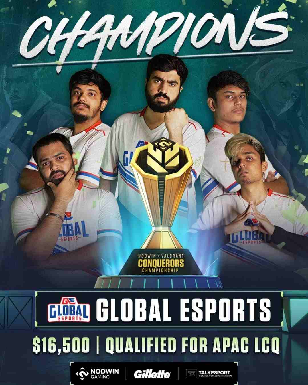 Global esports Wins VCC