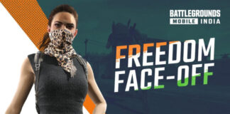 BGMI Freedom Face Off