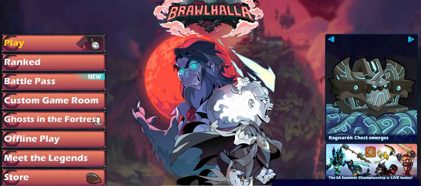 how to unlock all characters in brawlhalla