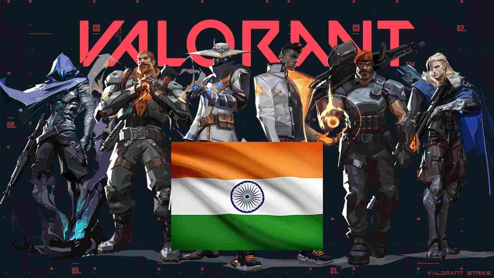 Valorant Conquerors Championship India Region