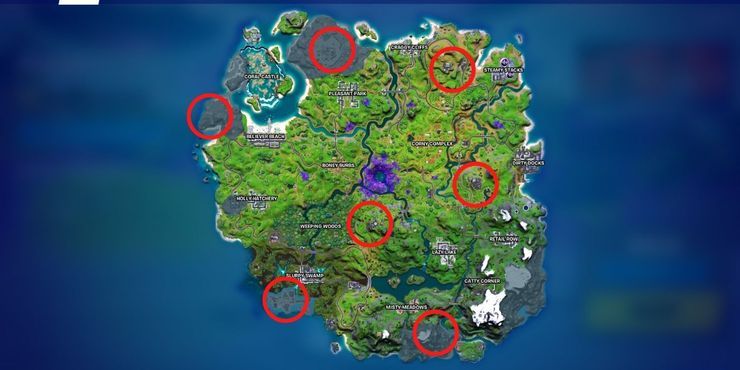 target dummies location fortnite