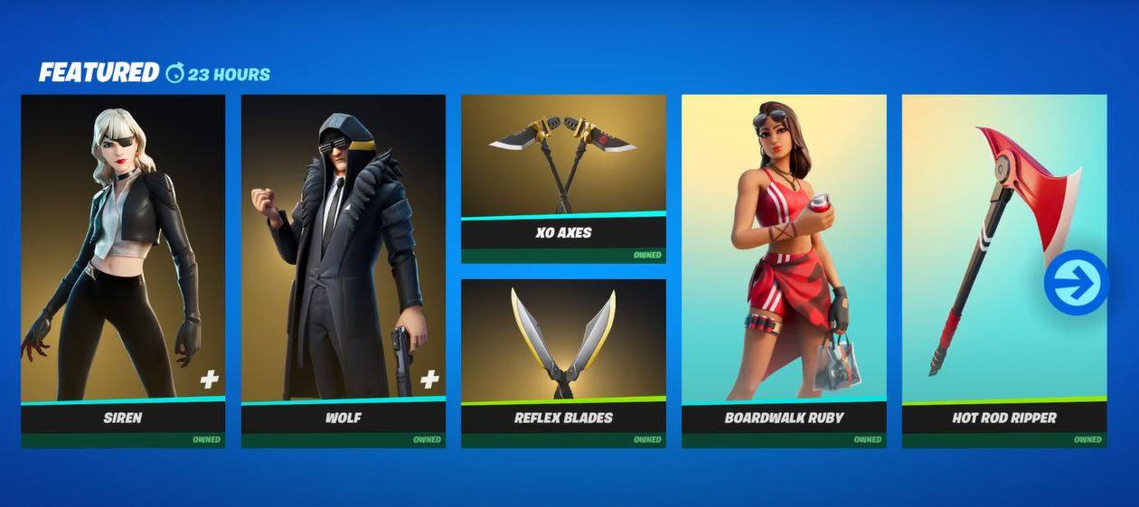 fortnite item shop live