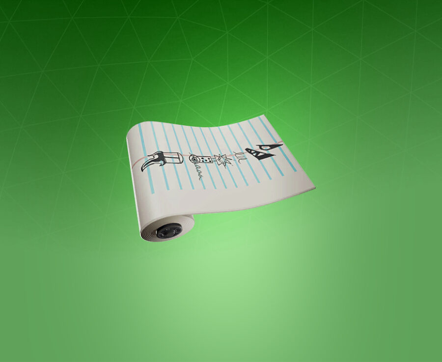 Doodler Fortnite Wrap