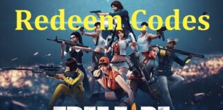 Garena Free Fire Redeem Codes 2021