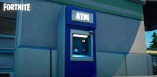 Fortnite ATM Locations