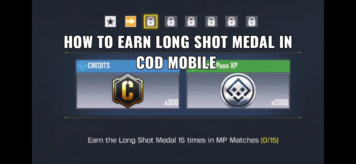 How To Earn Long Shot Medal In Cod Mobile Complete Details