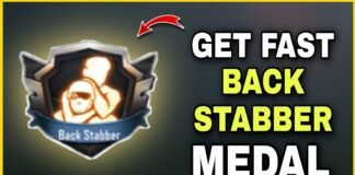 Backstabber Medal in COD Mobile