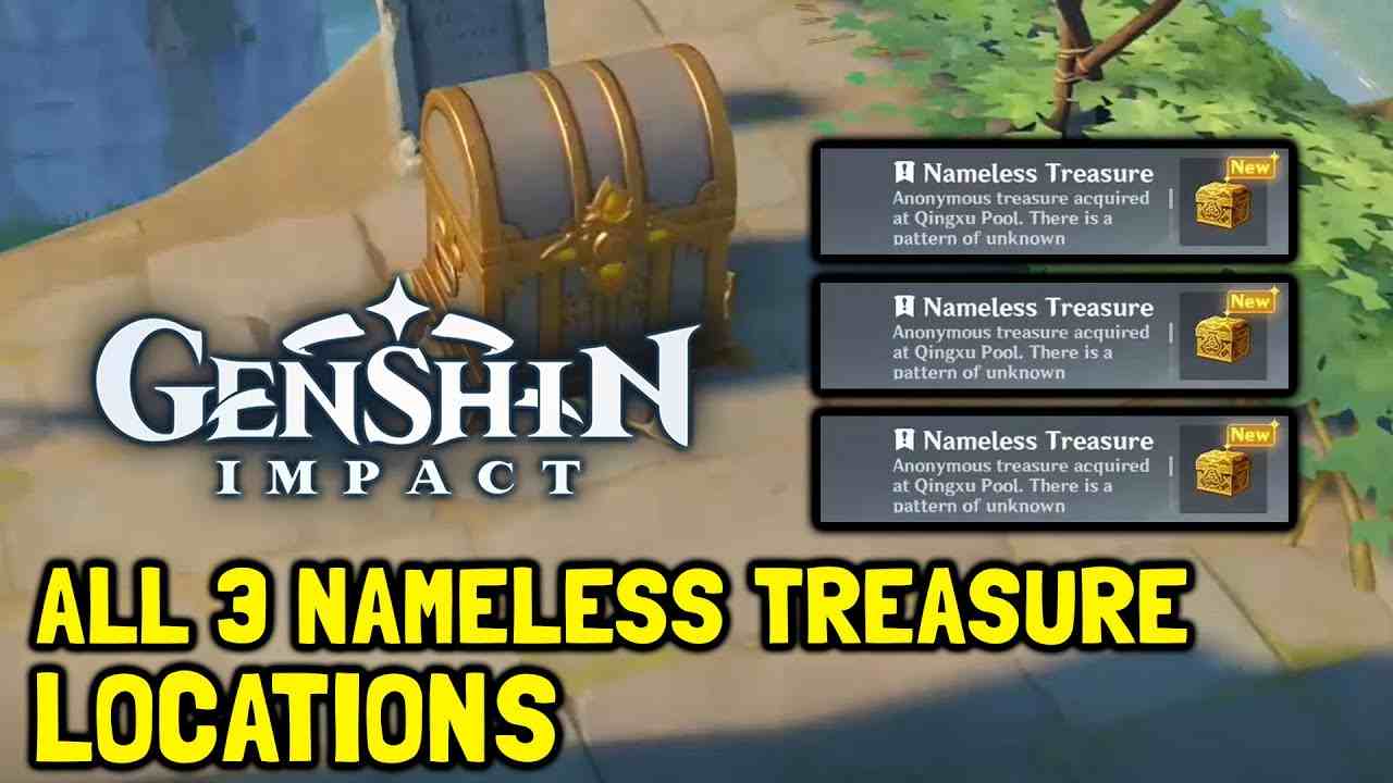 Nameless Treasure Genshin Impact