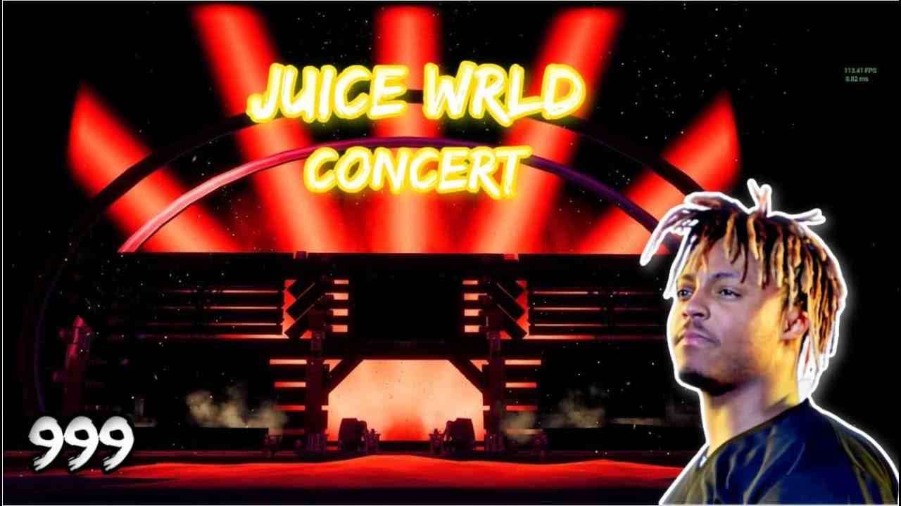Juice WRLD Fortnite Concert