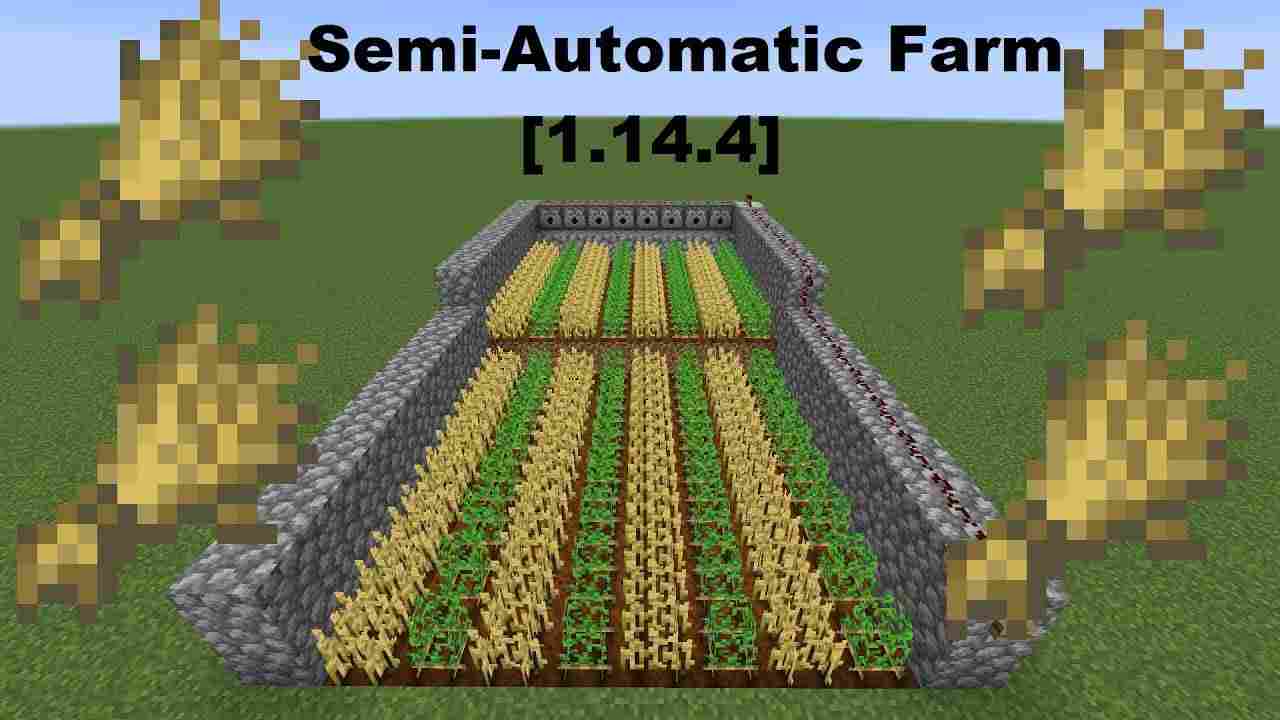 utomatic Minecraft Farm