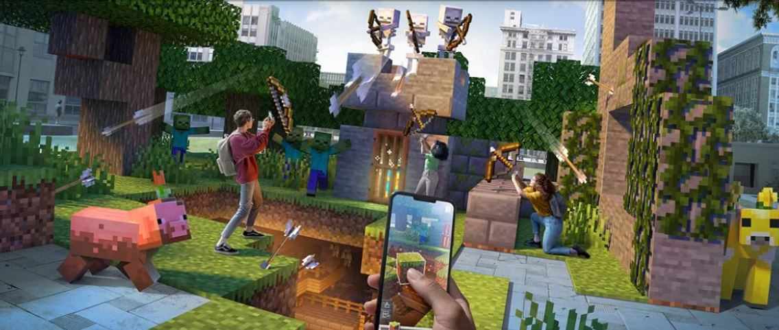 how to get into minecraft earth android