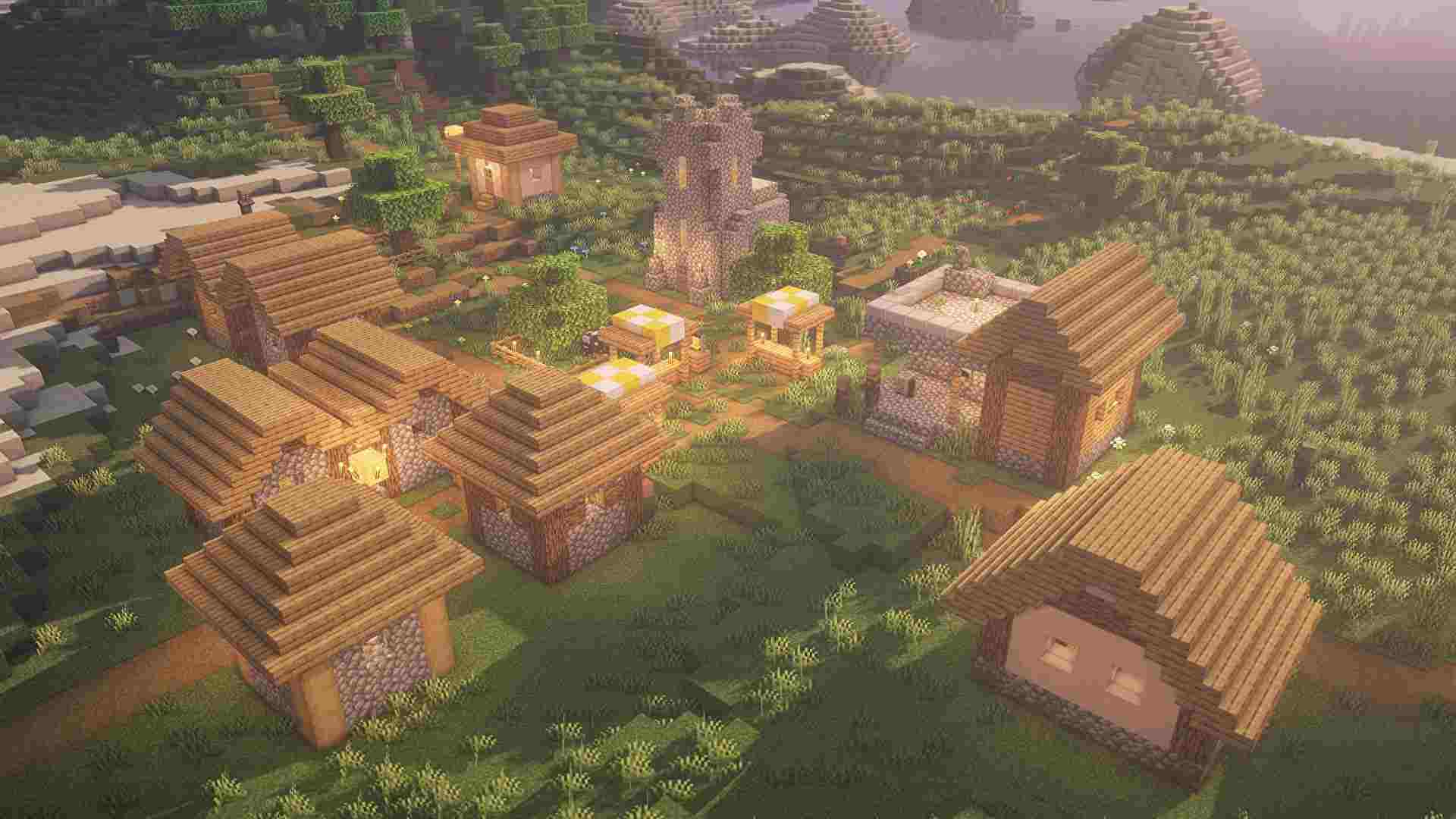 minecraft village