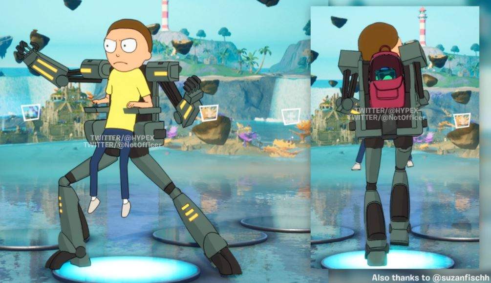 morty skin fortnite