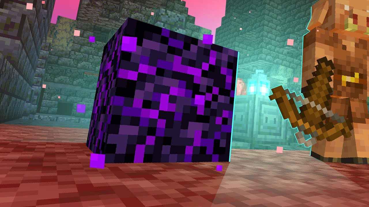 obsidian in minecraft