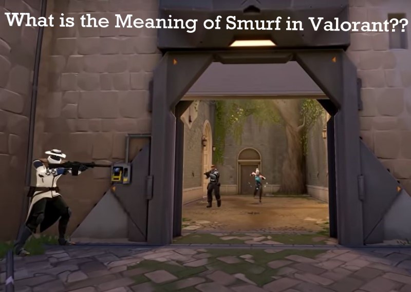 What is Smurfing? Smurfs in Valorant, Explained - N4G