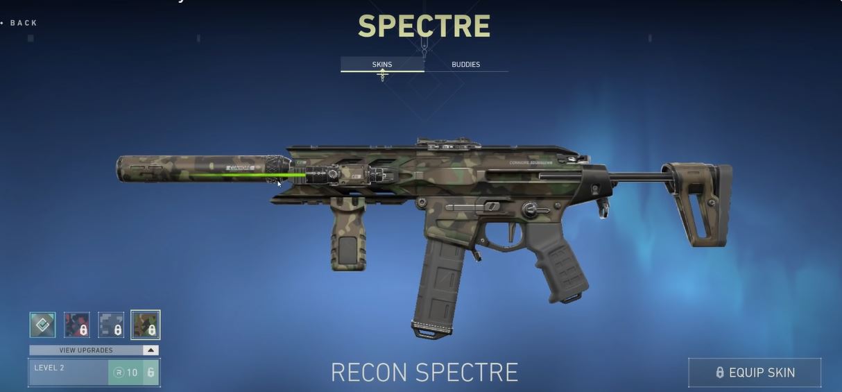 valorant recon gun skins spectre