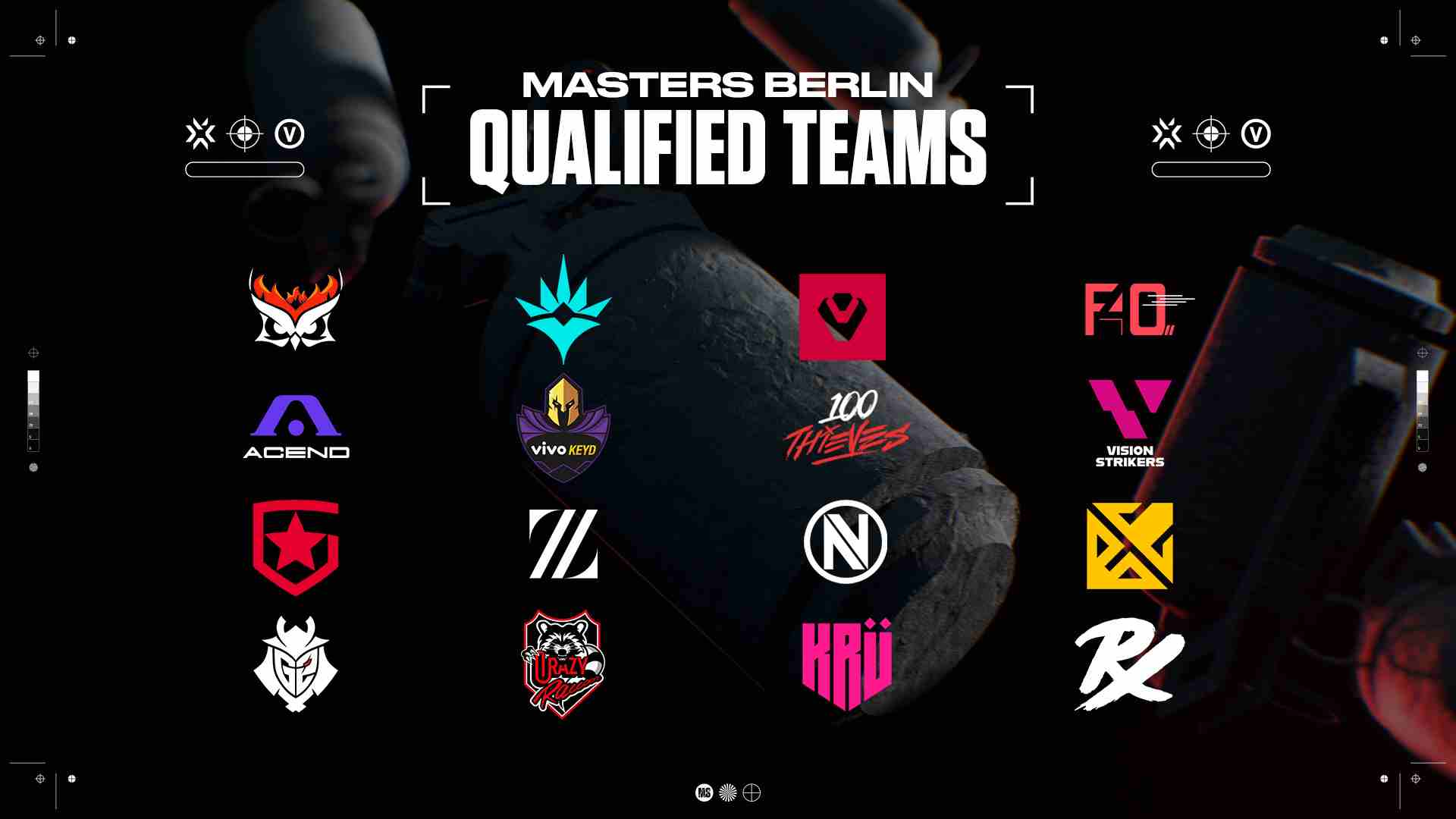 VCT Qualified Teams