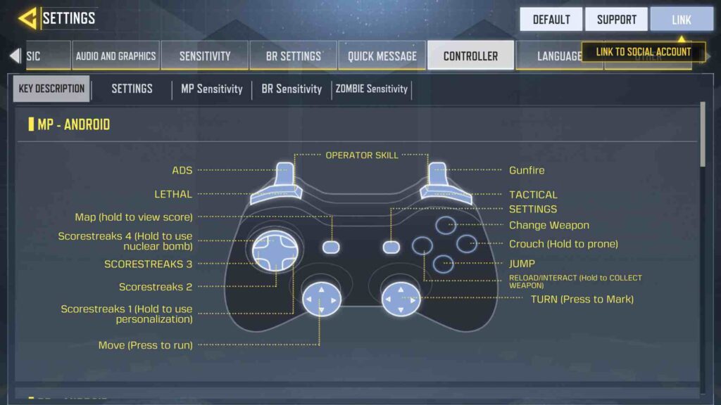 Call Of Duty Mobile Button Layout